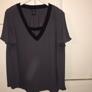 Simple chiffon top - Torrid